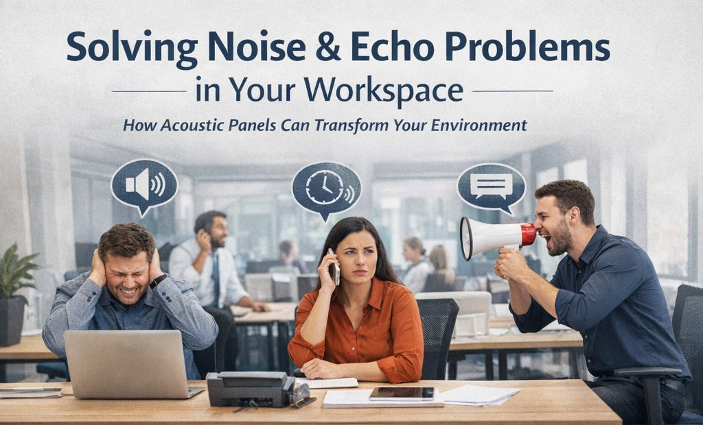 Acoustic Panels: The Simple Solution to Reduce Echo and Improve Room Acoustics