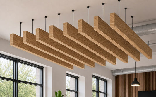 Coming Soon: Wood Effect PET Acoustic Panels