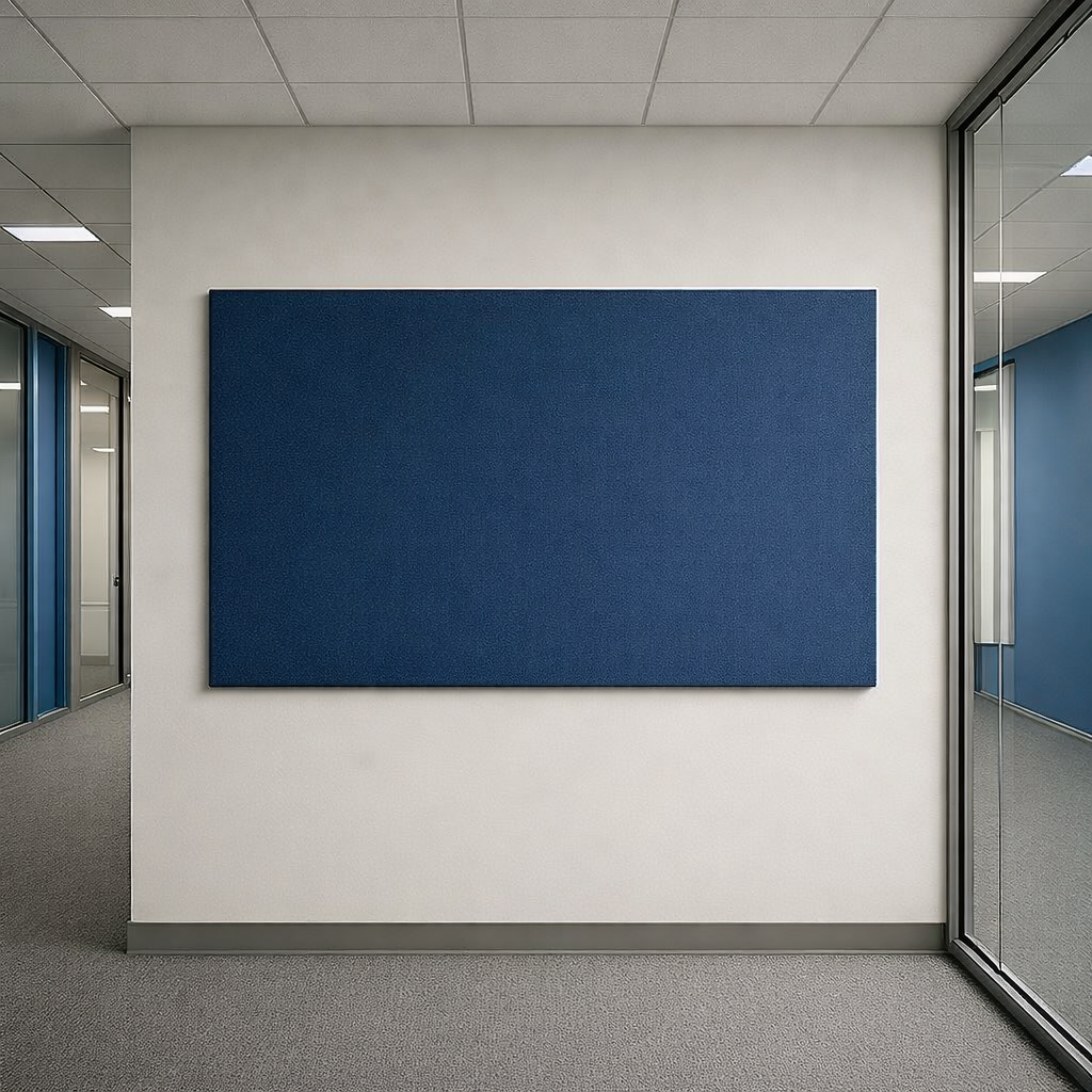 Plain Acoustic Wall Panels