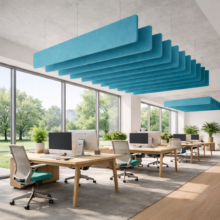 Acoustic PET Baffles