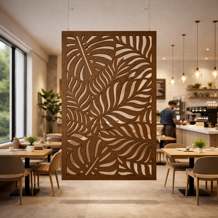 Acoustic Hanging Divider