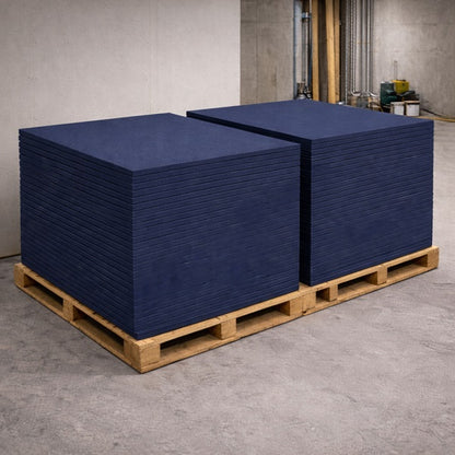 Acoustic Wall Panels (12mm) - Full Pallet (Qty 100)