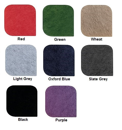 9mm Acoustic Panel Colours