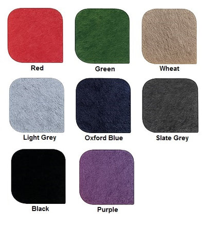 9mm Acoustic Panel Colours