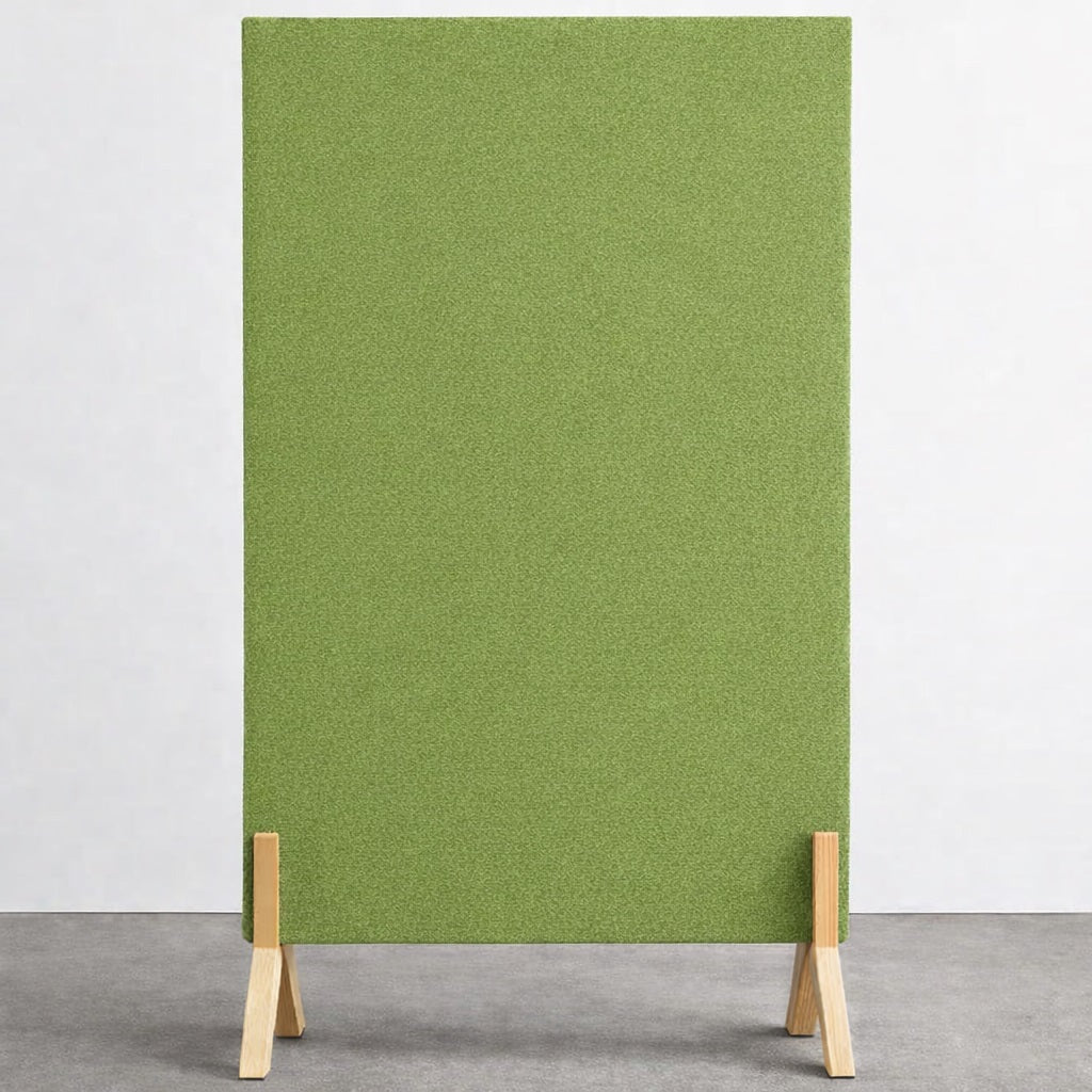 Apple Green Freestanding Acoustic Panel
