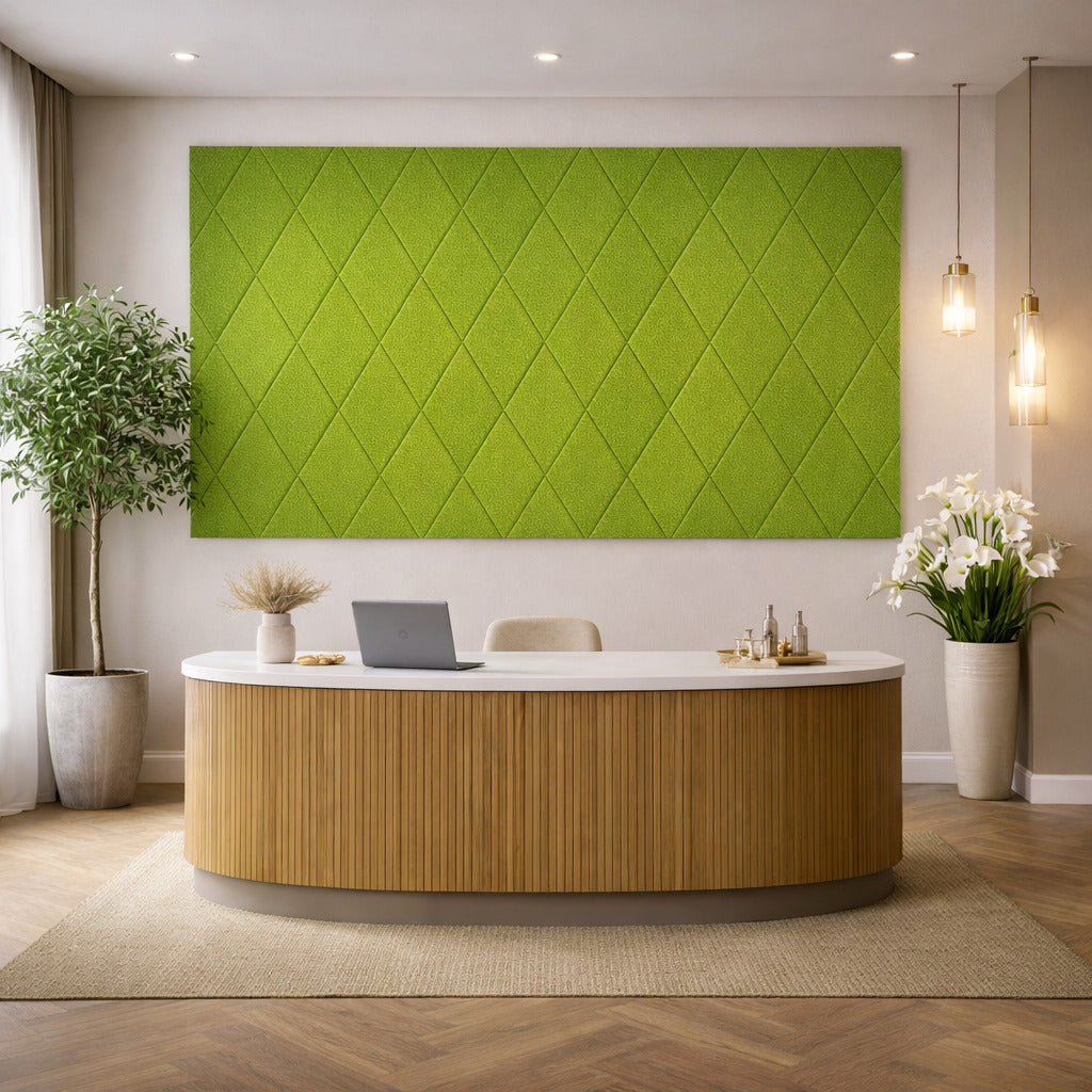 Diamond Acoustic Wall Tiles