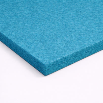 Aqua Turquoise Acoustic Panel