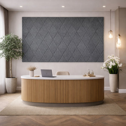 Ash Grey Diamond Wall Tile