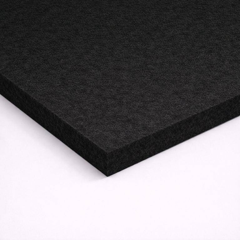 Black Acoustic Panel