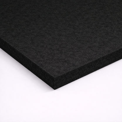 Black Acoustic Panel