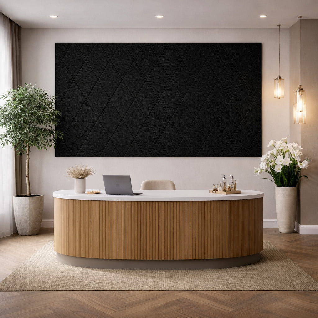 Diamond Acoustic Wall Tiles
