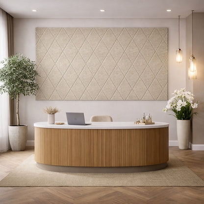 Diamond Acoustic Wall Tiles
