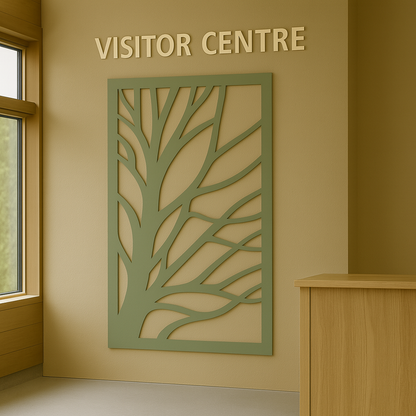 'Branches' Decorative Acoustic Wall Panel