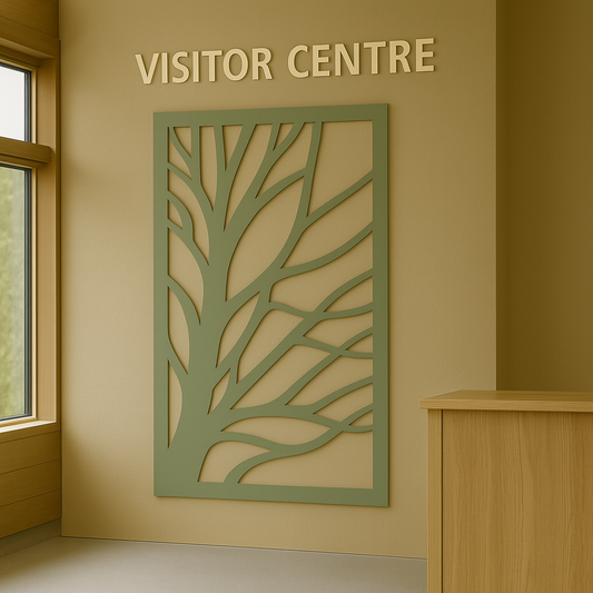 'Branches' Decorative Acoustic Wall Panel