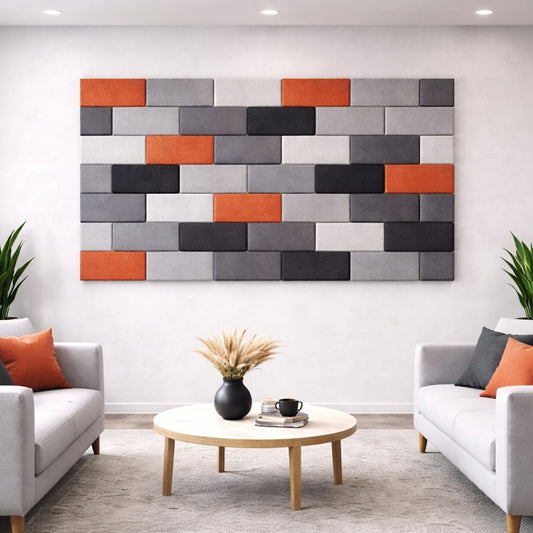 Brick Acoustic Wall Tiles