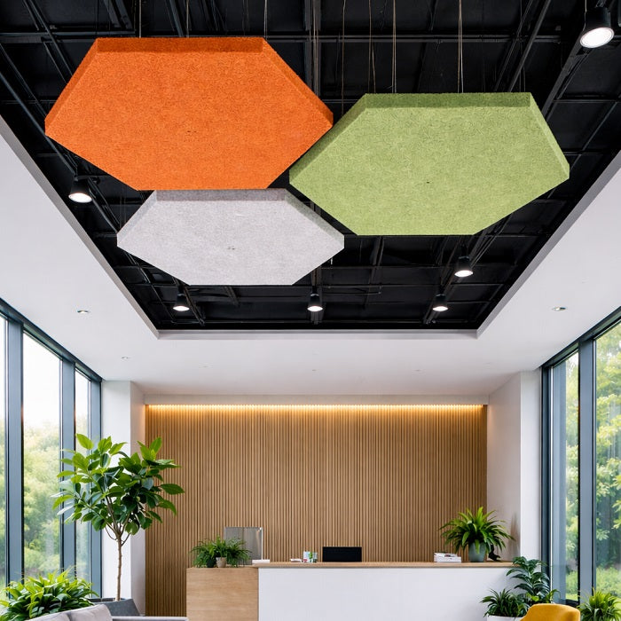 24mm Hexagon Ceiling Rafts
