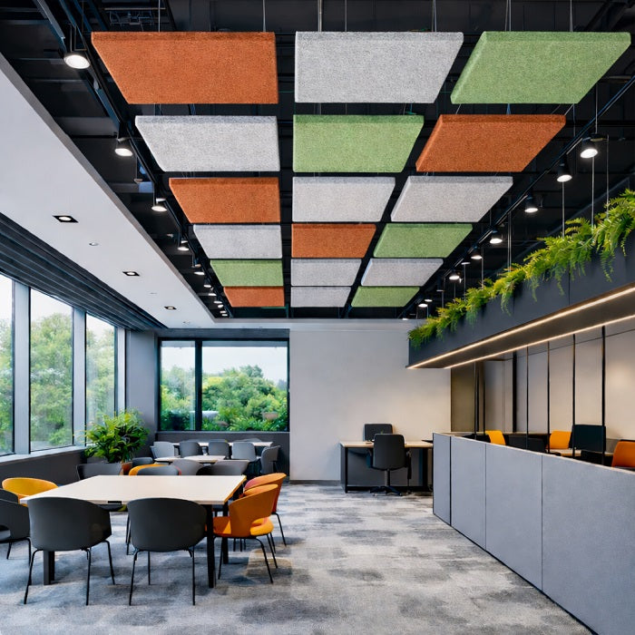 12m Square Ceiling Rafts