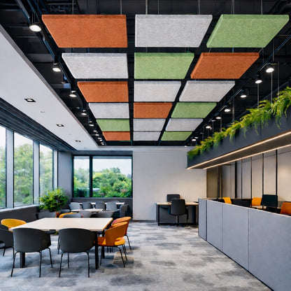 12m Square Ceiling Rafts
