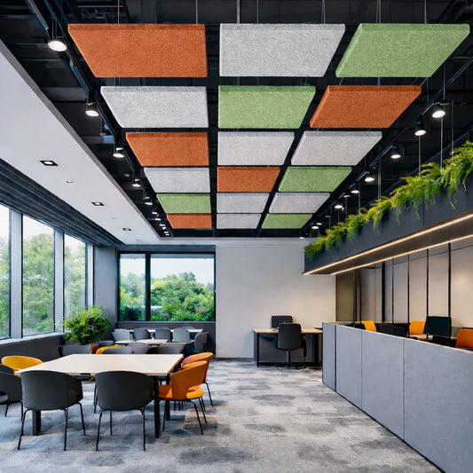 12m Square Ceiling Rafts
