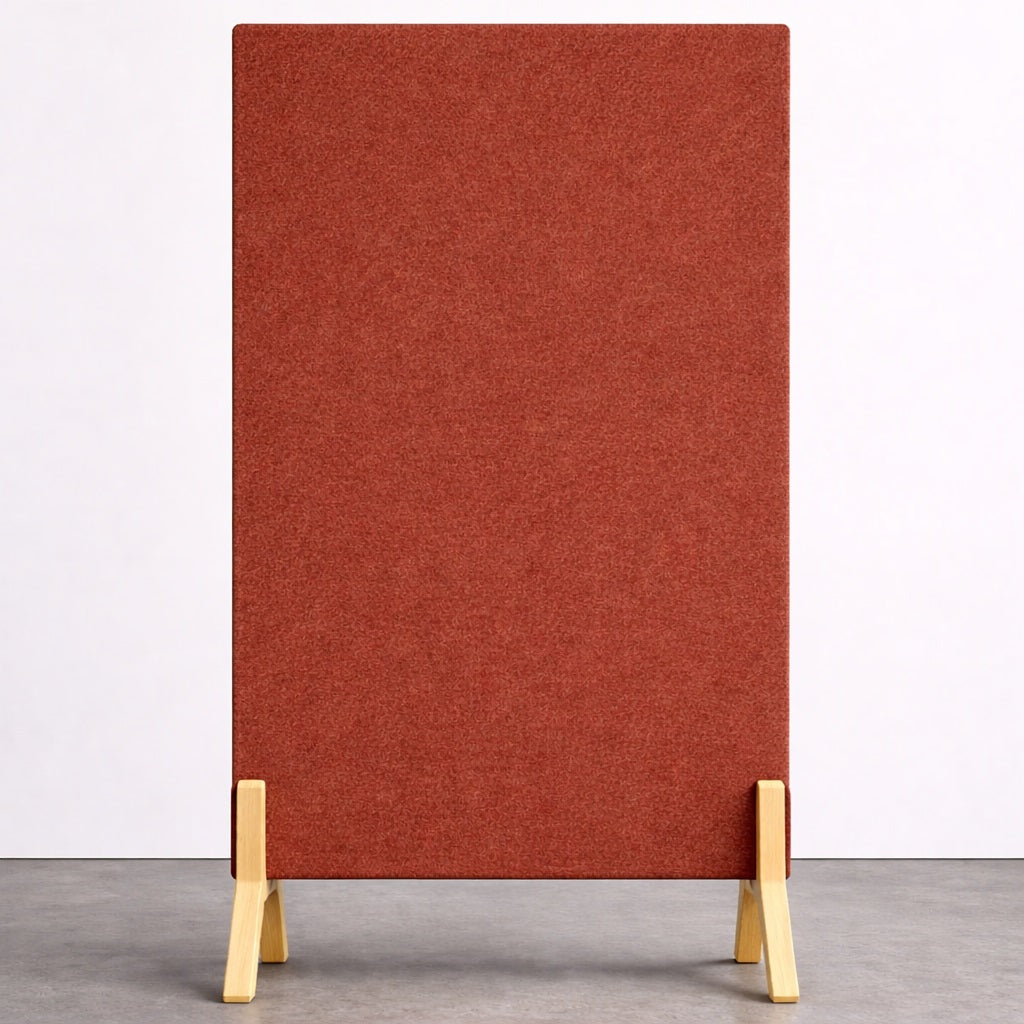 Cinnamon Freestanding Acoustic Panel