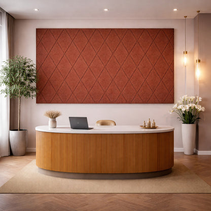 Diamond Acoustic Wall Tiles