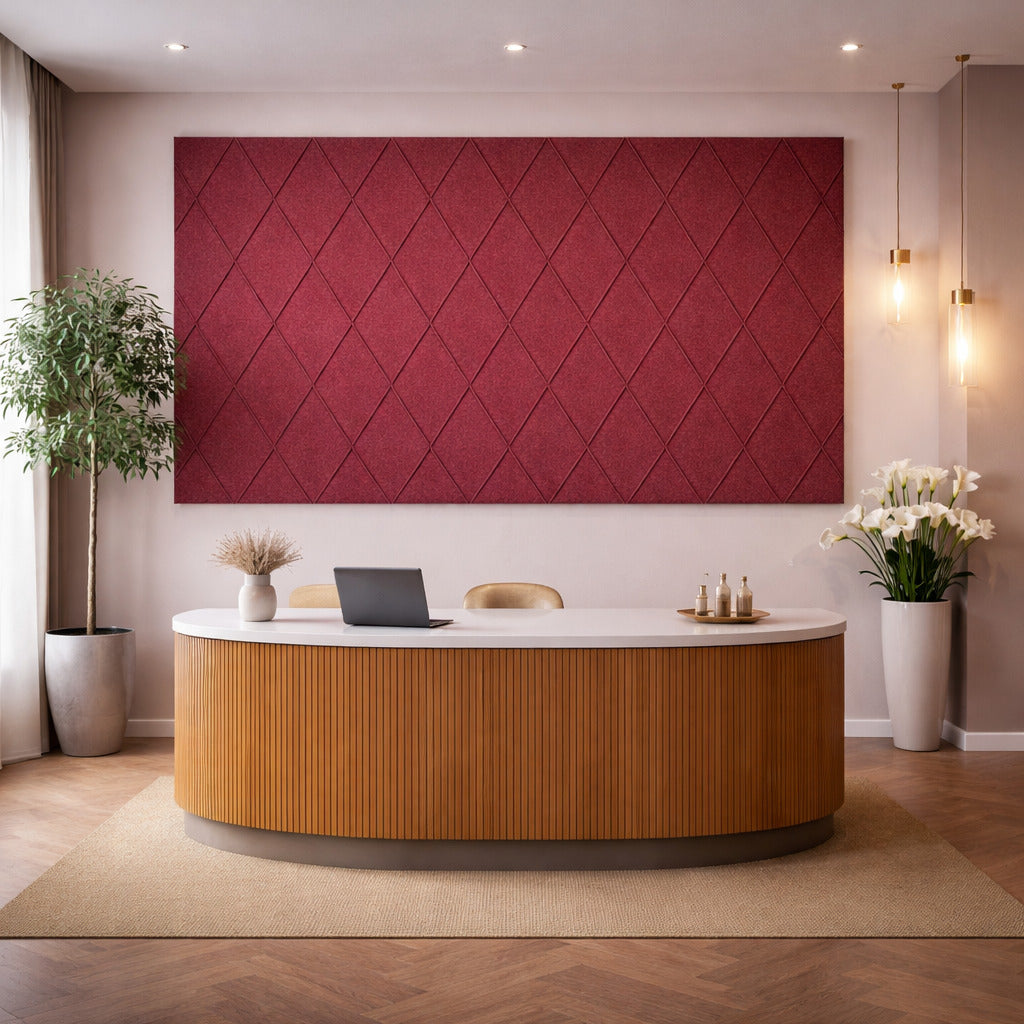 Claret Diamond Wall Tile