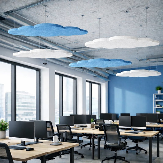 Cloud Acoustic Ceiling Raft (12mm)