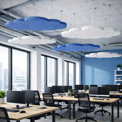 Cloud Acoustic Ceiling Raft (24mm)