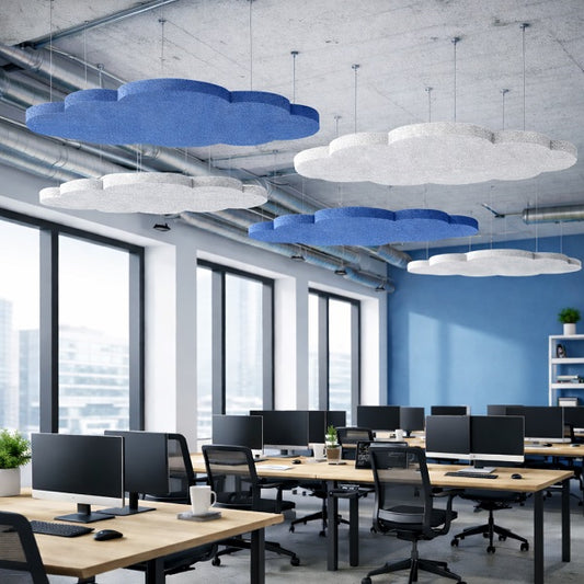 Cloud Acoustic Ceiling Raft (24mm)