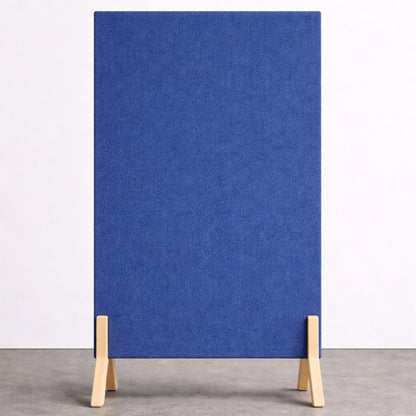 Cornflower Blue Freestanding Acoustic Panel