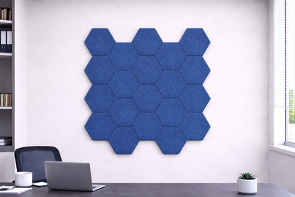 Hexagon Acoustic Wall Tiles