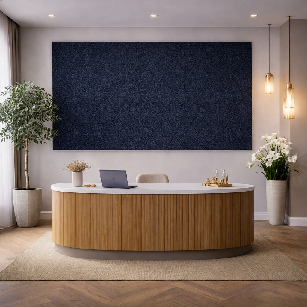  Dark Blue Diamond Wall TIles