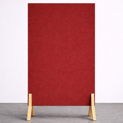 Dark Rouge Freestanding Acoustic Panel