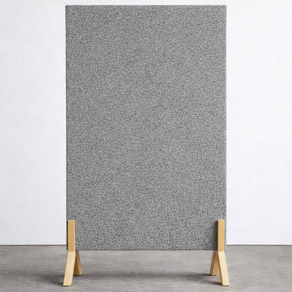 Dark Silver Freestanding Acoustic Panel