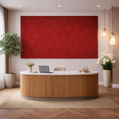 Diamond Acoustic Wall Tiles