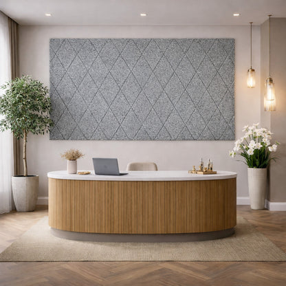 Diamond Acoustic Wall Tiles