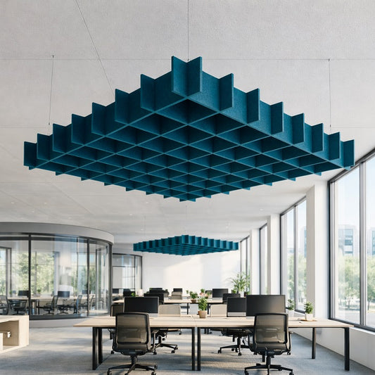 Deck Acoustic Ceiling Baffle