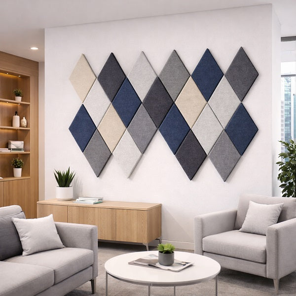 Diamond Acoustic Wall Tiles