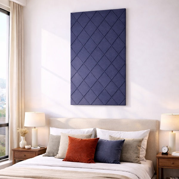 Diamond Grooved Acoustic Wall Panel