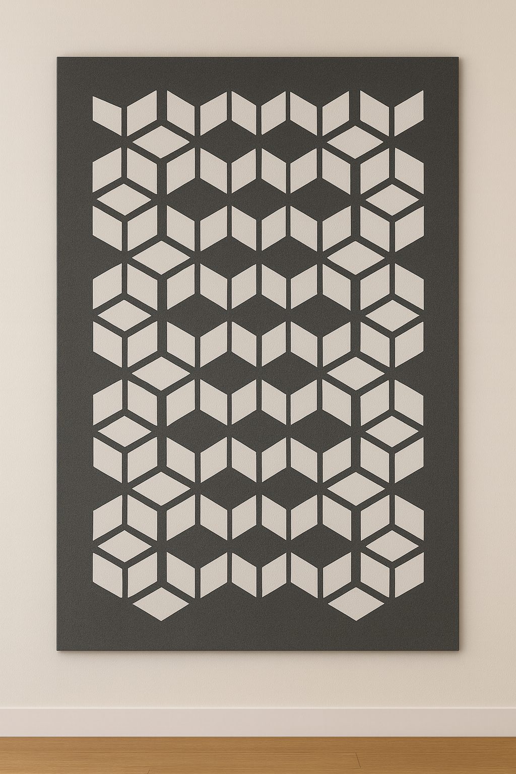 'Geometric' Decorative Acoustic Wall Panel