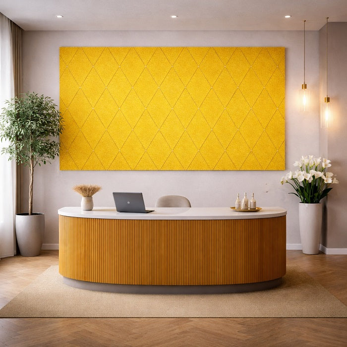 Golden Sunset Diamond Wall Tile
