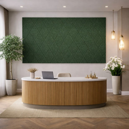 Green Diamond Wall Tile
