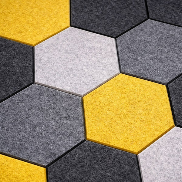 Hexagon Acoustic Wall Panel
