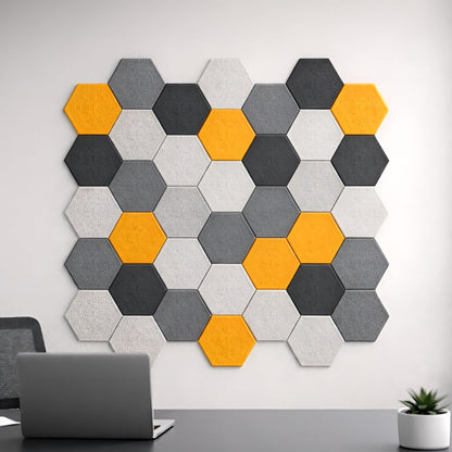 Haxagon Acoustic Wall Tiles