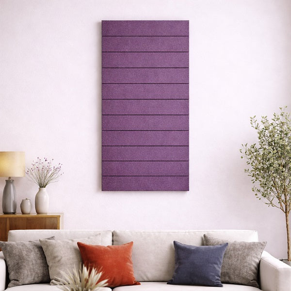 Horizontal Grooved Acoustic Wall Panel