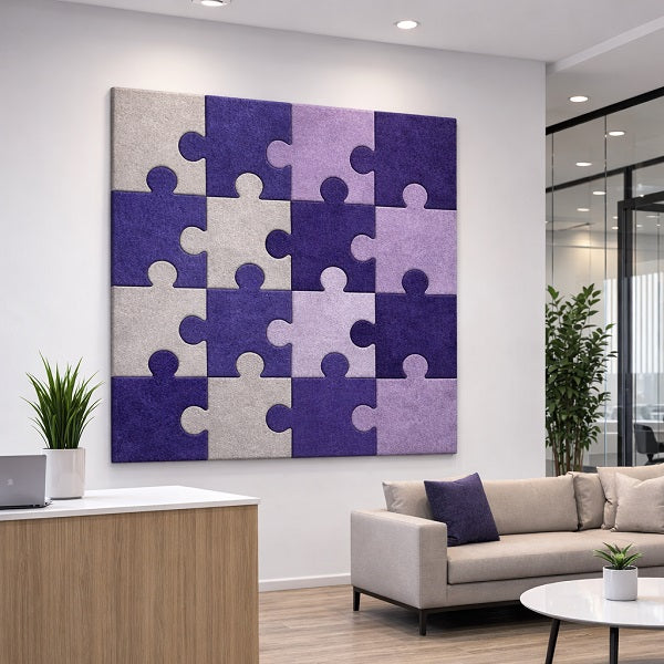 Jigsaw Acoustic Wall Tiles