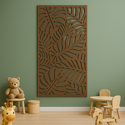 'Leaves' Decorative Acoustic Wall Panel
