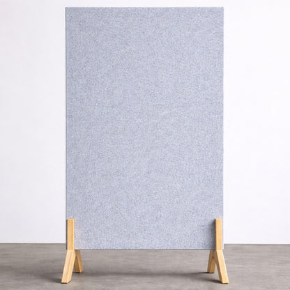 Light Grey Freestanding Acoustic Panel