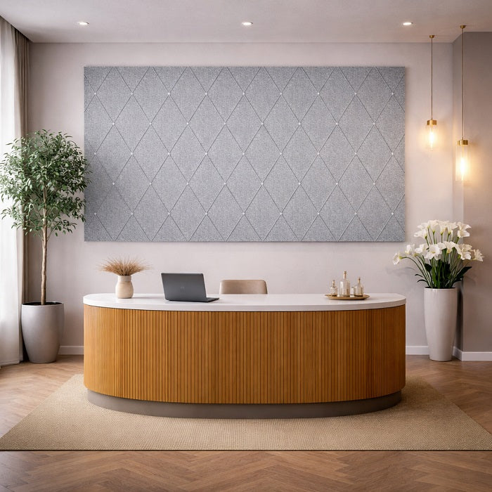 Light Grey Diamond Wall Tile