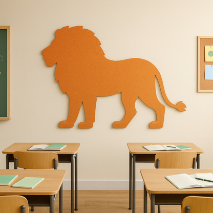 Lion Shaped Acoustic Panel